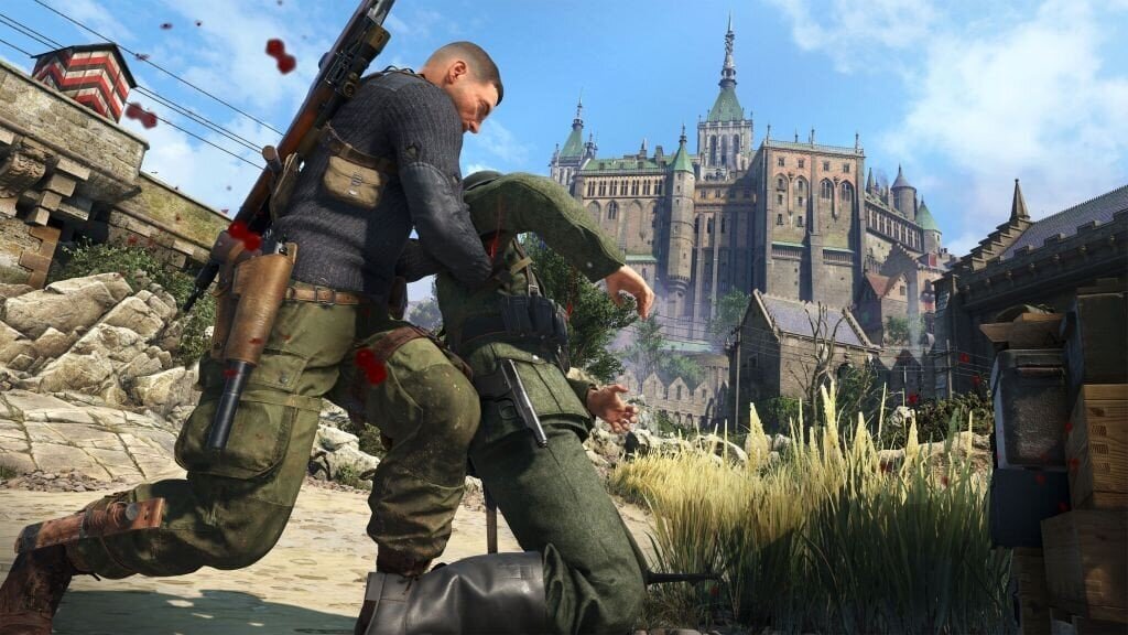 Sniper Elite 5 Playstation 4 PS4 mäng hind ja info | Konsooli- ja arvutimängud | hansapost.ee