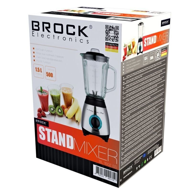 Brock BL 1502 SS hind ja info | Blenderid | hansapost.ee