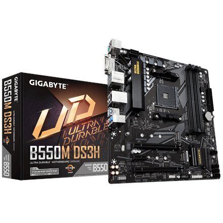 Gigabyte B550M DS3H hind ja info | Emaplaadid | hansapost.ee