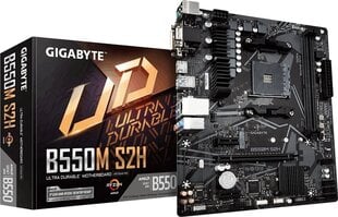 Gigabyte B550M S2H hind ja info | Emaplaadid | hansapost.ee