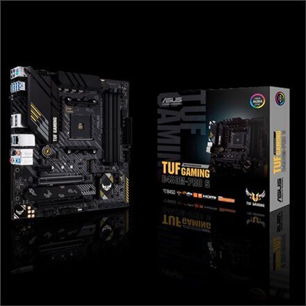 Asus TUF GAMING B450M-PRO S hind ja info | Emaplaadid | hansapost.ee