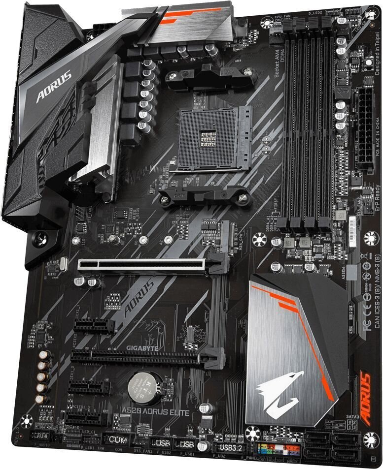 Gigabyte A520 AORUS ELITE hind ja info | Emaplaadid | hansapost.ee