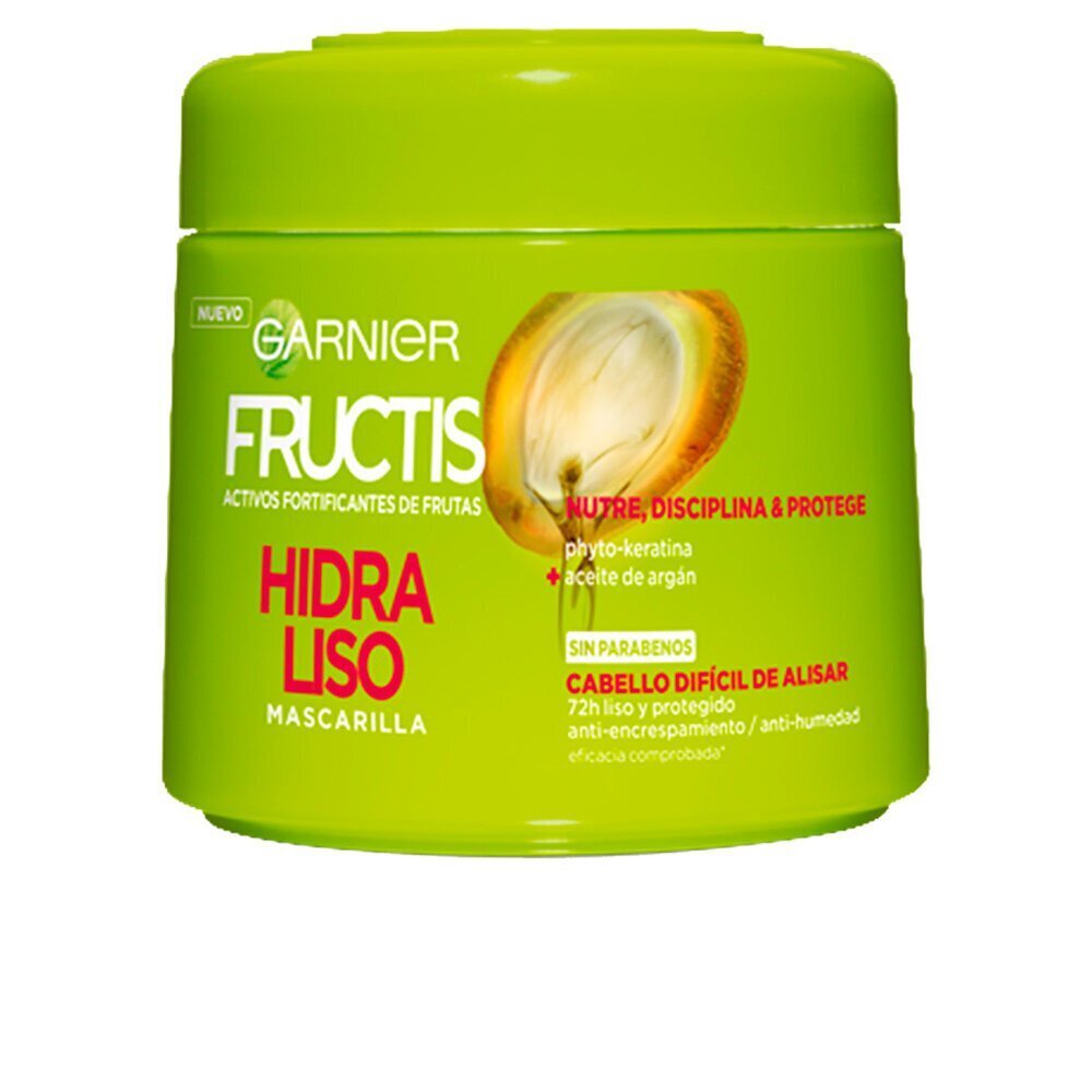 Juuksemask Hidra Liso Fructis, 300 ml цена и информация | Juuksemaskid, õlid ja seerumid | hansapost.ee