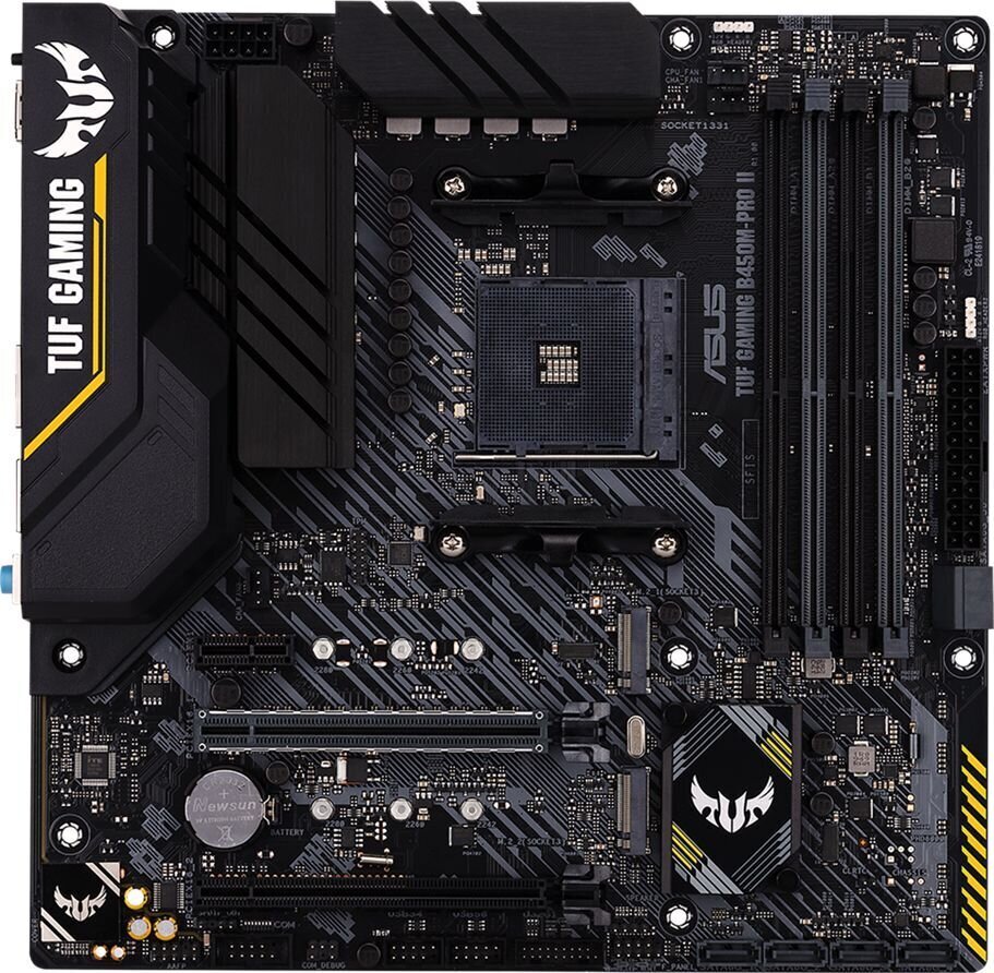 Asus TUF Gaming B450M-PRO II hind ja info | Emaplaadid | hansapost.ee