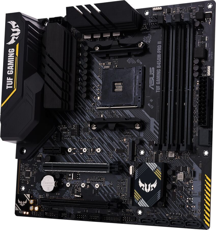 Asus TUF Gaming B450M-PRO II hind ja info | Emaplaadid | hansapost.ee