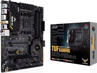 Asus TUF Gaming X570-Pro (WI-FI) hind ja info | Emaplaadid | hansapost.ee