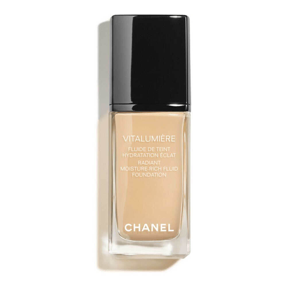 Jumestuskreem Chanel Vitalumiere Radiant Moisture-Rich Fluid Foundation # 25 Petale, 30 ml hind ja info | Jumestuskreemid ja puudrid | hansapost.ee