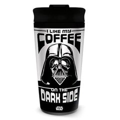 Reisikruus Star Wars Darth Vader I Like my Coffe on the Dark Side hind ja info | Termosed ja termokruusid | hansapost.ee