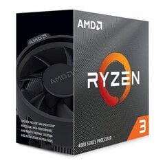 AMD 100-100000510BOX цена и информация | AMD Компьютерные компоненты | hansapost.ee