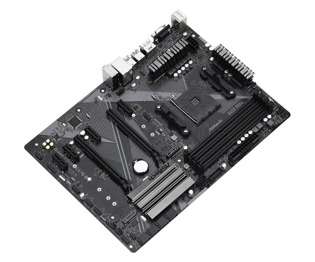 ASRock B450 PRO4 R2.0 hind ja info | Emaplaadid | hansapost.ee