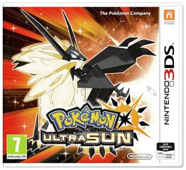 Pokemon Ultra Moon, Nintendo 3DS цена и информация | Компьютерные игры | hansapost.ee