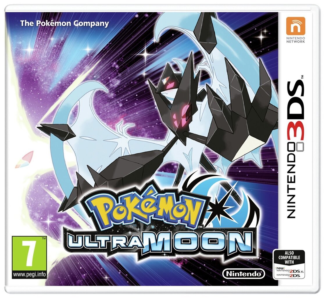 Pokemon Ultra Sun, Nintendo 3DS цена и информация | Konsooli- ja arvutimängud | hansapost.ee