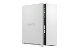 NAS STORAGE TOWER 2BAY/NO HDD TS-233 QNAP цена и информация | Жесткий диск Seagate ST1000VX005 | hansapost.ee