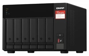 QNAP TVS-675-8G, 64GB hind ja info | Välised kõvakettad | hansapost.ee