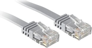 Lindy 47490, Cat6 U/UTP, 0.3 m hind ja info | Juhtmed ja kaablid | hansapost.ee