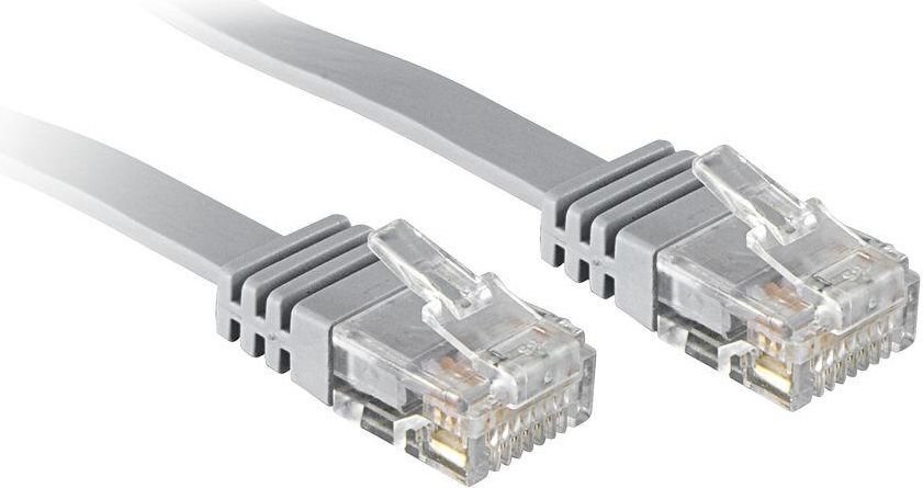 Lindy 47490, Cat6 U/UTP, 0.3 m цена и информация | Juhtmed ja kaablid | hansapost.ee