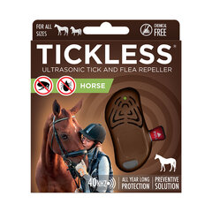 TickLess Horse hobuse ultraheli ripats puukide ja kirpude vastu hind ja info | Kaubad kariloomadele | hansapost.ee