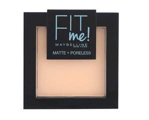Компактная основа для макияжа Maybelline New York Fit Me Matt & Poreless 9 г цена и информация | Пудры, базы под макияж | hansapost.ee