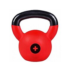 Kummeeritud sangpomm THORN+FIT Cast-iron with rubber protective coating Kettlebell 12kg hind ja info | Hantlid, kangid, raskused | hansapost.ee