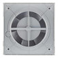 Ventilaator Cata Silentis 12 Inox hind ja info | Vannitoa ventilaatorid | hansapost.ee