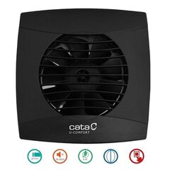 Ventilaator Cata UC-10 STD black hind ja info | Vannitoa ventilaatorid | hansapost.ee