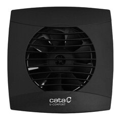 Ventilaator Cata UC-10 STD black hind ja info | Vannitoa ventilaatorid | hansapost.ee