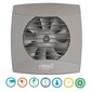 Ventilaator Cata UC-10 Timer Hygro silver цена и информация | Vannitoa ventilaatorid | hansapost.ee