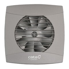 Ventilaator Cata UC-10 Timer Hygro silver hind ja info | Vannitoa ventilaatorid | hansapost.ee