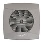 Ventilaator Cata UC-10 Timer Hygro silver цена и информация | Vannitoa ventilaatorid | hansapost.ee