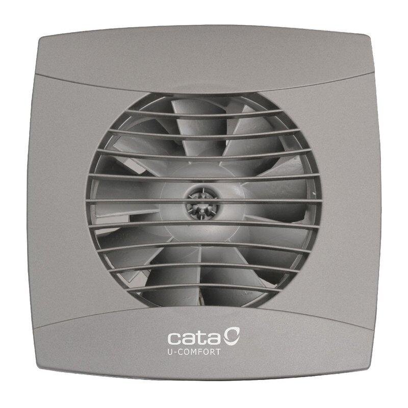 Ventilaator Cata UC-10 STD silver цена и информация | Vannitoa ventilaatorid | hansapost.ee