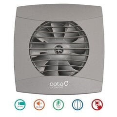 Ventilaator Cata UC-10 STD silver цена и информация | Вентиляторы для ванной | hansapost.ee