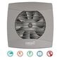 Ventilaator Cata UC-10 STD silver цена и информация | Vannitoa ventilaatorid | hansapost.ee