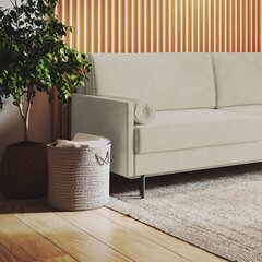 Diivan Homede Rossi 3S, beež price and information | Sofa beds and sofas | hansapost.ee