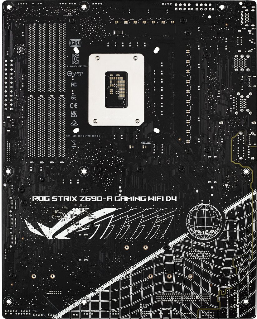 Asus ROG STRIX Z690-A GAMING WIFI D4 hind ja info | Emaplaadid | hansapost.ee