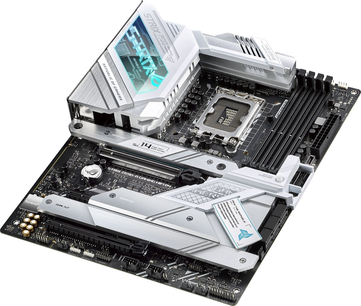 Asus ROG STRIX Z690-A GAMING WIFI D4 hind ja info | Emaplaadid | hansapost.ee