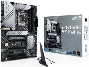 Asus PRIME Z690-P WIFI D4 цена и информация | Материнские платы | hansapost.ee