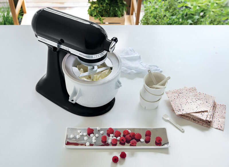 KitchenAid Artisan 5KSM125EOB 5KICA hind ja info | Köögikombainid | hansapost.ee