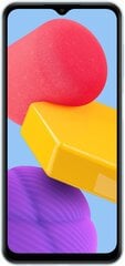 Samsung Galaxy M13,4G, 4/64GB, Dual SIM Light Blue SM-M135FLB цена и информация | Мобильные телефоны | hansapost.ee