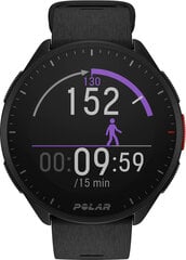 Polar Pacer GPS Sports Watch S-L Night Black 900102174 hind ja info | Nutikellad, laste nutikellad | hansapost.ee