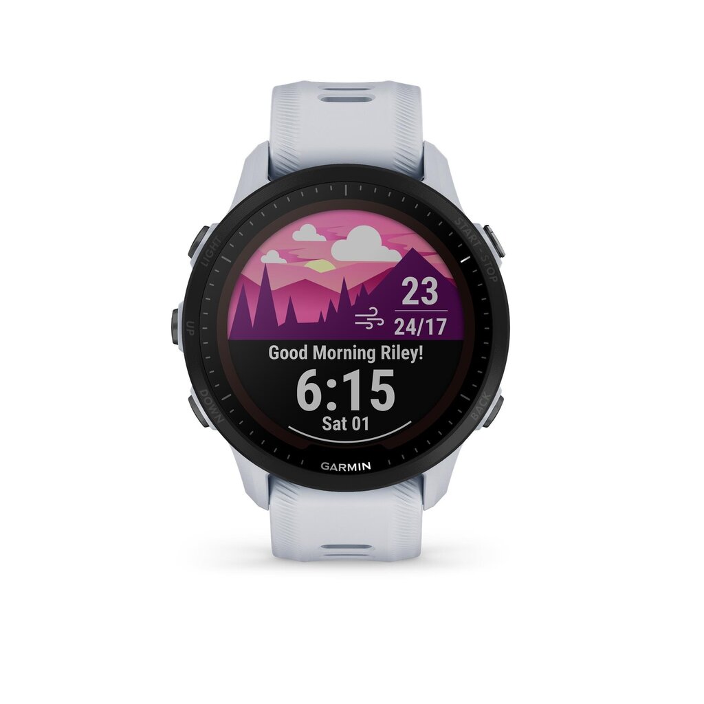 Garmin Forerunner® 955 Solar Whitestone. цена и информация | Nutikellad, laste nutikellad | hansapost.ee