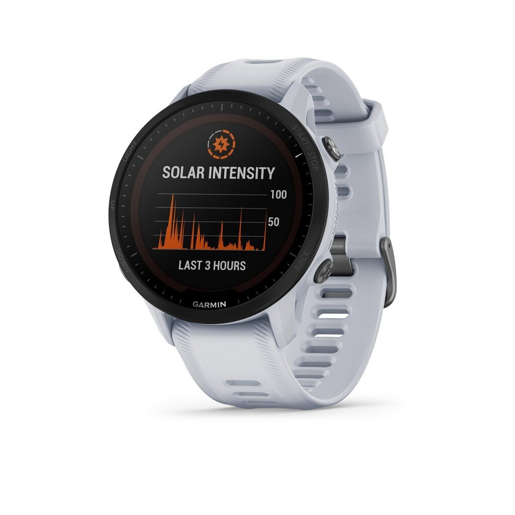 Garmin Forerunner® 955 Solar Whitestone. цена и информация | Nutikellad, laste nutikellad | hansapost.ee