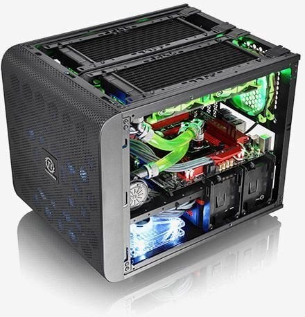 Thermaltake Core V21 цена и информация | Arvutikorpused | hansapost.ee