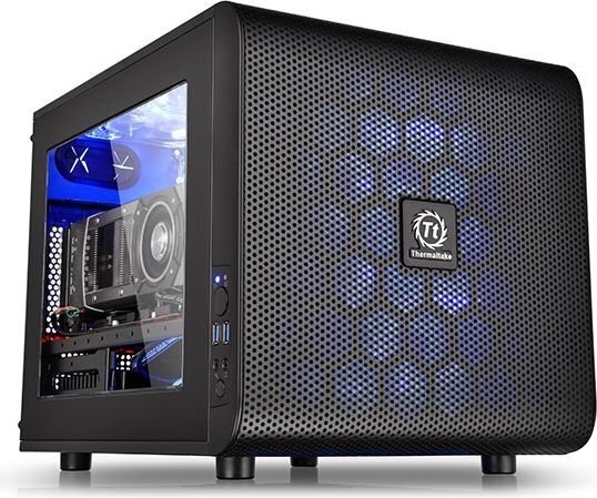 Thermaltake Core V21 цена и информация | Arvutikorpused | hansapost.ee