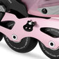 Rulluisud Freespo Kids, roosa/must hind ja info | Rulluisud ja tarvikud | hansapost.ee