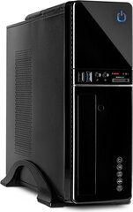 Inter-Tech IT-607 (88881223) цена и информация | Корпус Cooler Master для ПК Elite 500 Midi | hansapost.ee