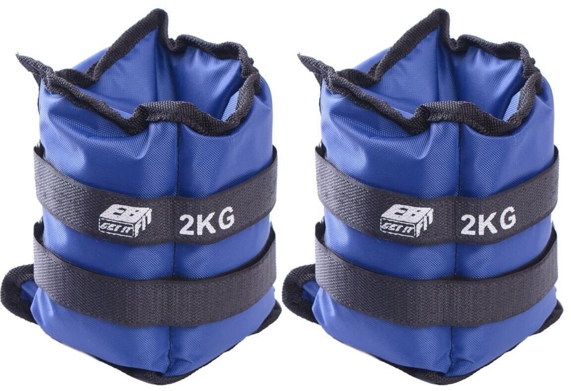 Raskused kätele ja jalgadele Eb Fit, 2x2.5 kg hind ja info | Hantlid, kangid, raskused | hansapost.ee