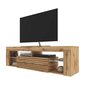 TV-laud Selsey Bianko 3D, pruun hind ja info | Televiisori alused | hansapost.ee