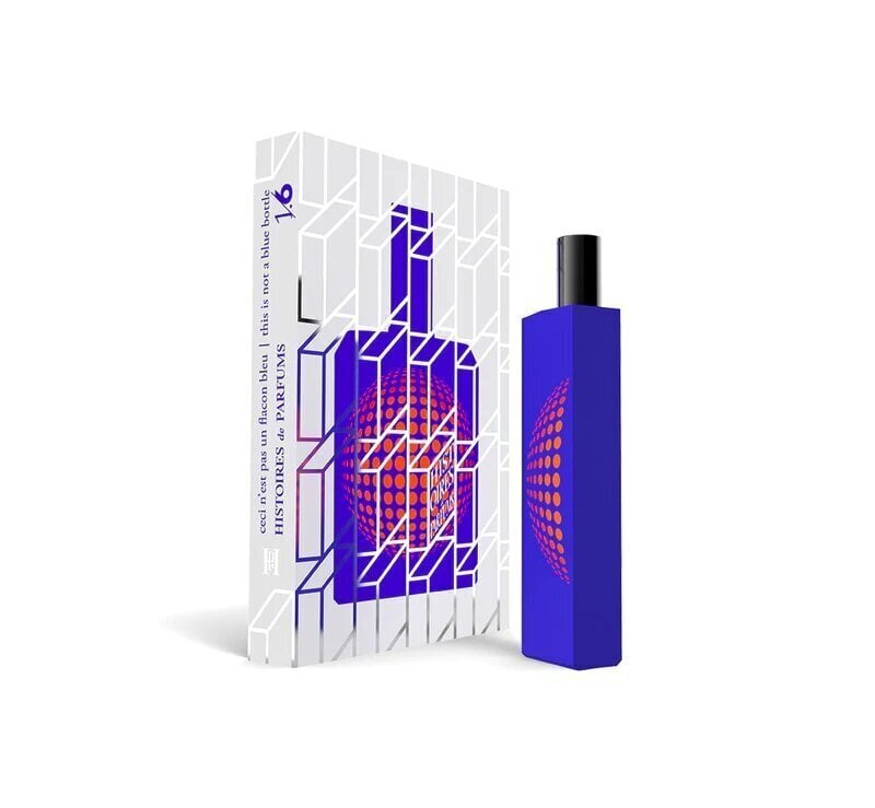 Parfüümvesi Histoires de Parfums This It Not A Blue Bottle 1/6 EDP naistele ja meestele, 15 ml цена и информация | Parfüümid naistele | hansapost.ee