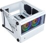 Corsair Crystal 280X TG RGB, su langu, baltas (CC-9011137-WW ) цена и информация | Arvutikorpused | hansapost.ee