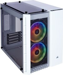 Corsair Crystal 280X TG RGB, su langu, baltas (CC-9011137-WW ) цена и информация | Корпуса | hansapost.ee